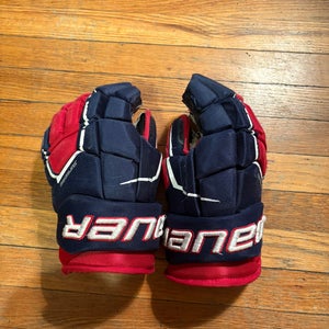 Bauer 3S Pro Gloves 14" (Used)