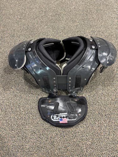 Douglas Legacy DD Shoulder Pads + Battle Backplate | Adult Small