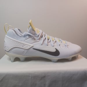 Blue Men's Size M 10.5 (W 11.5) Adult Nike Low Top Molded Cleats (New)