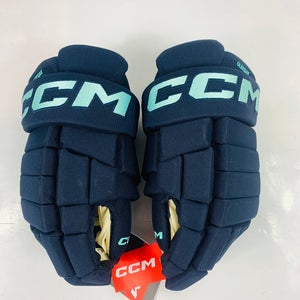 Seattle Kraken CCM HG4RRP Gloves 15" Pro Stock