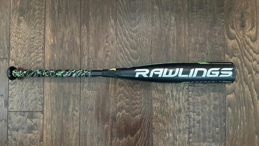 Rawlings Quatro Pro USSSA Certified Bat (-10) Composite 19 oz 29" (Used)