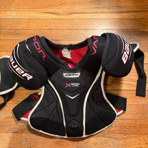 Senior Small Bauer Vapor X800 Lite Shoulder Pads (Used)
