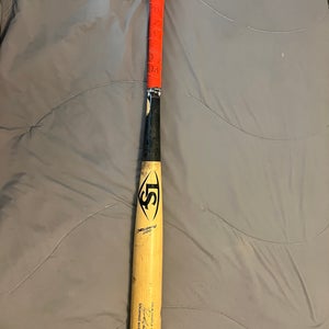 Louisville Slugger MLB Prime RA13 Ronald Acuna Game Model Bat (-3) Maple 28 oz 31" (Used)