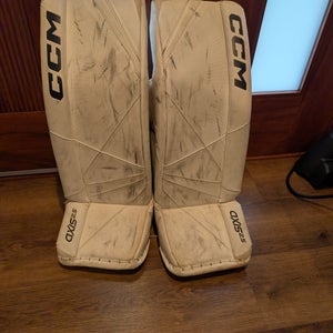 26" CCM Axis 2.5 Goalie Leg Pads (Used)