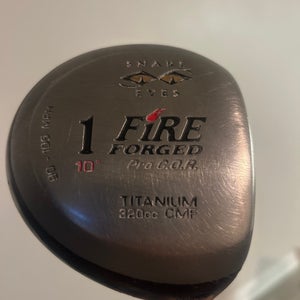 Snake Eyes Pro C.O.R. Fire Forged Driver