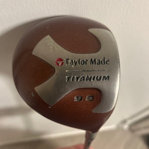 Taylor Made Titanium Driver