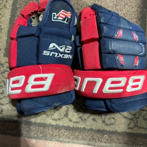 Bauer Gloves 14" (Used)