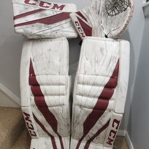 35+2" CCM Extreme Flex 3.9 Goalie Full Set (Used)