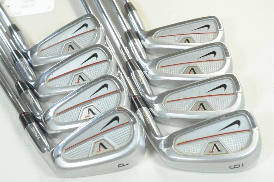NIKE Victory Red FORGED TW BLADE Iron Set 3-9+Pw Dynamic