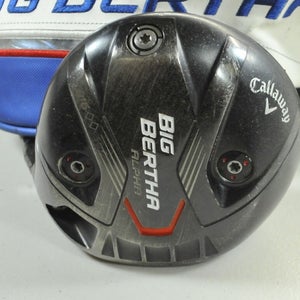 Callaway Big Bertha Alpha 816 Double Black Diamond 10.5* Driver Regular # 190759