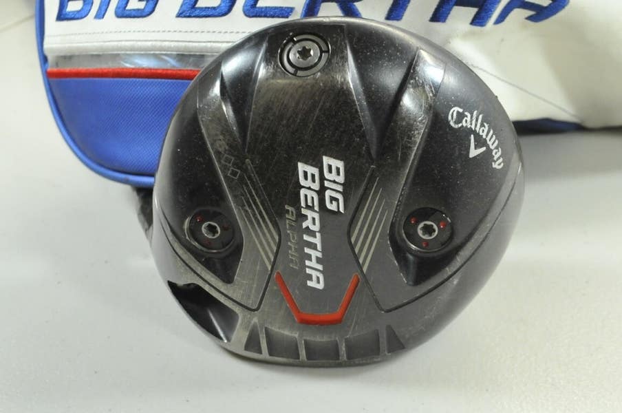 Callaway Big Bertha Alpha 816 Double Black Diamond 10.5* Driver