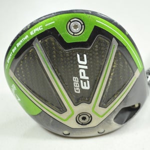 LEFT HANDED Callaway GBB Epic Sub Zero 9* Driver Stiff Flex Diamana D+62 #192482