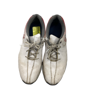 Used Foot Joy Mens Golf Shoes White Senior 6 11613-S000160536