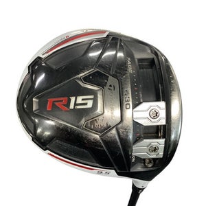 Used Taylormade R15 Mens Driver RH 9.5 Degree 11479-S000394789