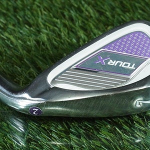 MERCHANTS OF GOLF TOUR X 7 IRON 31" GRAPHITE JUNIOR JR. YOUTH KIDS RH ~ L@@K!!