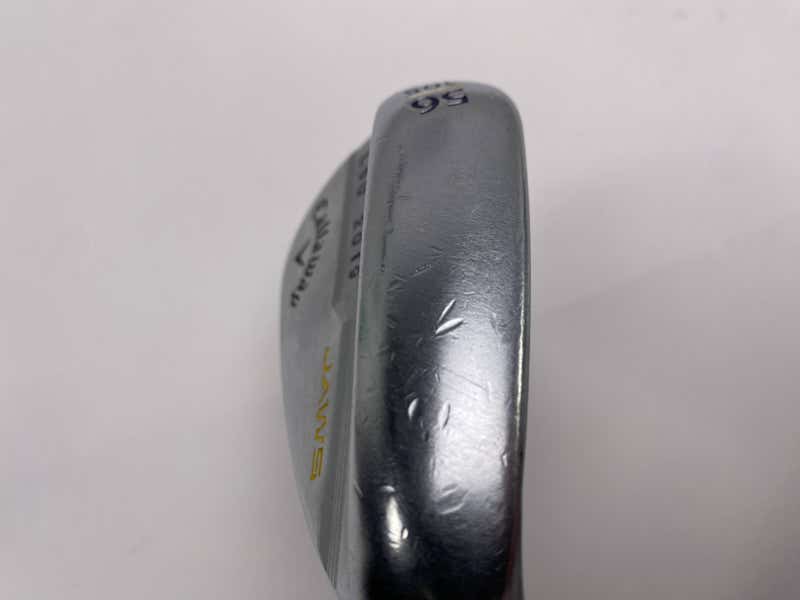 Jaws raw 52° 10S modus3 tour 125 Callaway Jaws Raw Full Toe Prebuilt Wedges With Nippon Modus