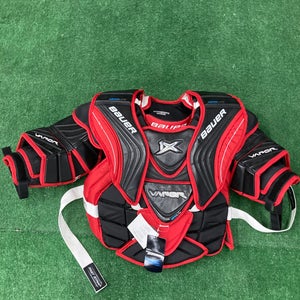 (New) Bauer Vapor 1X Goalie Chest Protector | Intermediate Medium