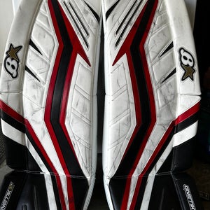 35"  Brian's Goalie Leg Pads (Used)