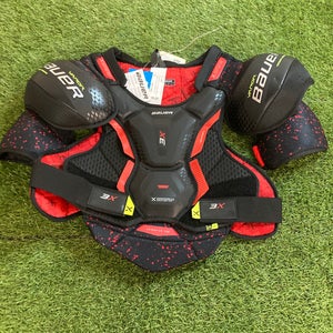 (New) Bauer Vapor 3X Shoulder Pads | Senior Large