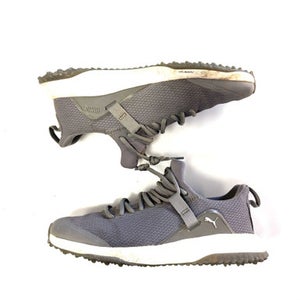 Used Puma Mens Golf Shoes Grey Senior 7 11860-S000291723