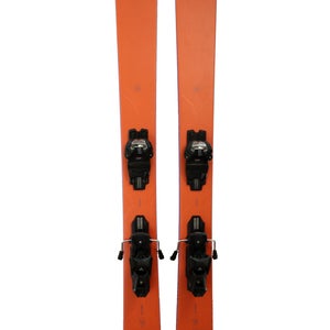 Used 2026 Fischer Ranger 108 Skis With Bindings Size: 185 (Option USKI250445)