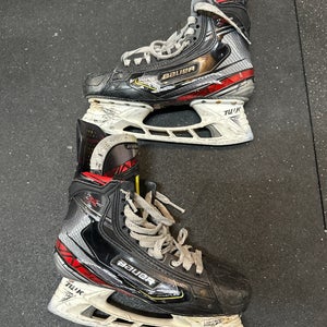 2020 Bauer Vapor 2X Pro Hockey Skates Regular Width   7.5 (Used)