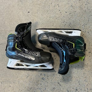 Senior Bauer Pro Hockey Goalie Skates | Size 6, Fit 1