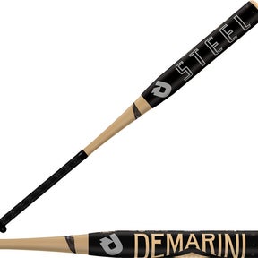 DeMarini White Steel Hybrid Bat