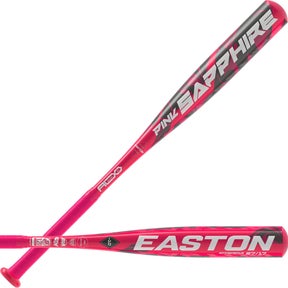 Easton Pink Sapphire Alloy Bat