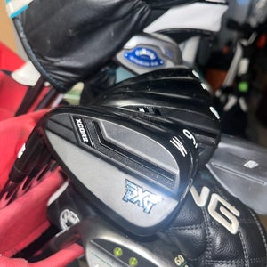 Men's 2022 PXG 0211ST Left Hand Iron Set Stiff Flex  Steel Shaft (Used)