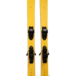 Used 2026 Fischer Ranger 96 Skis With Bindings Size: 185 (Option USKI250140)