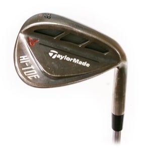 TaylorMade Hi-Toe 58*/10* Lob Wedge Steel KBS HI-Rev 2.0 115 Wedge Flex
