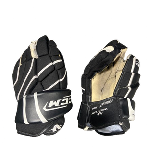 CCM (Used) Black Senior 14" Gloves