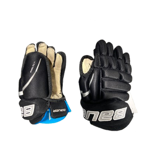 Bauer (Used) Black Youth 9" Gloves