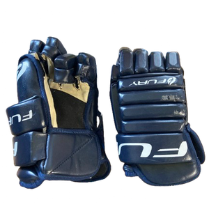 (Used) Blue Senior 12" Gloves
