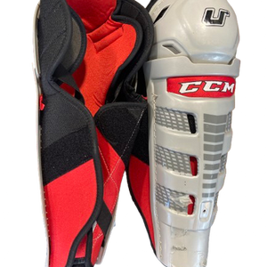 CCM (Used) Intermediate Senior 15" Shin Pads