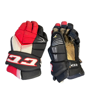 CCM (Used) Red Senior 14" Gloves