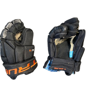 True (Used) Black Junior 12" Gloves
