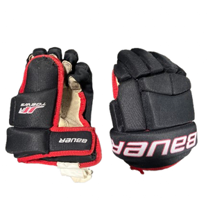 Bauer (Used) Black Youth 8" Gloves
