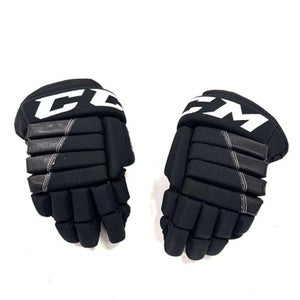 Used CCM T4R Intermediate Gloves Black 11" 11860-S000291517