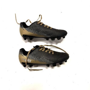 Used Soccer Cleats Black Junior 02.5 11860-S000291549
