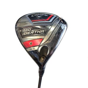 Used Callaway BIG BERTHA Mens Driver RH 12.5 Degree 11860-S000291663