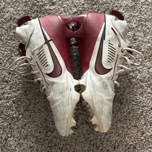 Men's  Size M 9.0 (W 10.0) Nike Mid Top Vapor edge pro 360 Turf Cleats (Used)