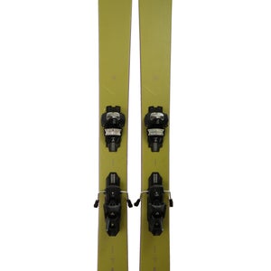 Used 2026 Fischer Ranger 116 Skis With Bindings Size: 193 (Option USKI250446)