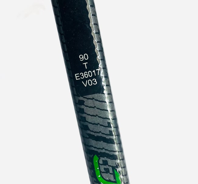 New 2 pack CCM Jetspeed FT6 Pro (green) Pro Stock - LH, P29M, 90 Flex