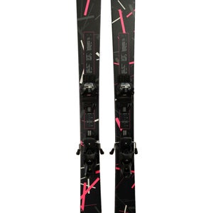 Used 2026 Fischer Nightsticks 97 Skis With Bindings Size: 184 (Option USKI250172)