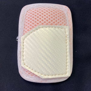Pro Stock Return Swedish Style D30 Slash Wrist Guard Single - 4” X 3” - HD Extra Protection