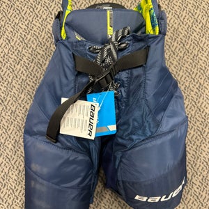 Bauer Navy HP Performance Junior Large Pant