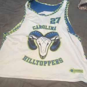 Men's Medium reversible club lacrosse Jersey (Used)