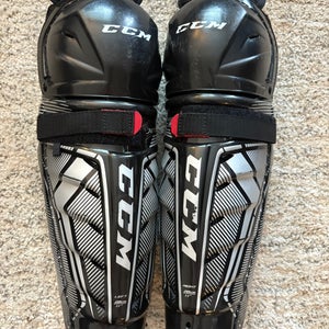 Junior CCM JetSpeed LE Shin Pads 11" (Used)